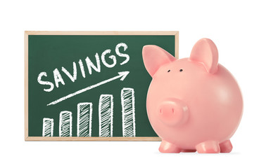 Savings concept