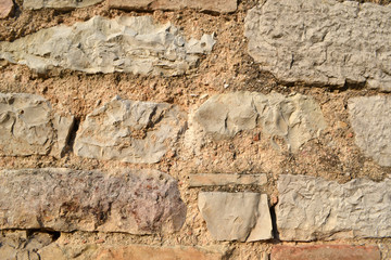 Alte Natursteinmauer - Hintergrund