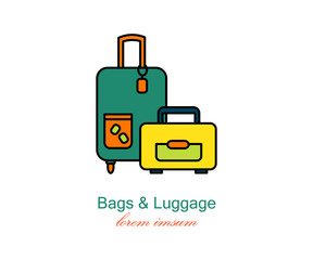 The suitcase icon