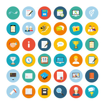 Flat Icon Collection