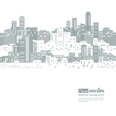 Fototapeta premium Urban cityscape.