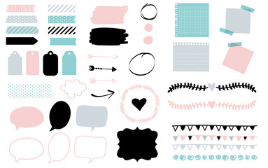 Stickers for organized your planner. 