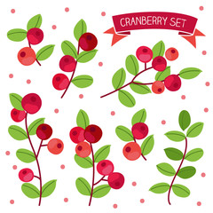 cranberry set