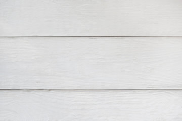 White wooden planks background, free space. Painted natural material backdrop.