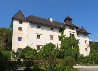 Fototapeta na wymiar Schloss Liemberg in Kärnten / Österreich