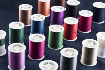 basted dress tailored