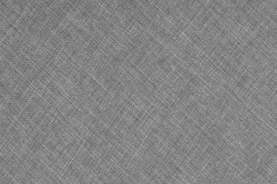 Grey fabric background texture.