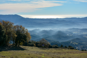 Obraz premium Neblina