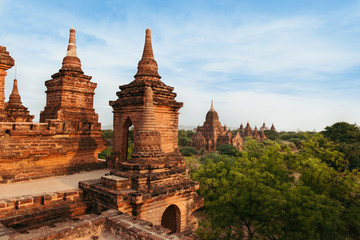Buddhist pagodas in Bagan