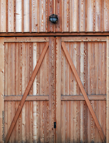 "Holztor" Stockfotos und lizenzfreie Bilder auf Fotolia.com - Bild