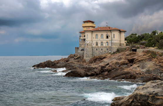 Castello del Boccale, Livorno, Tuscany, Italy