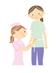 健康診断　女性