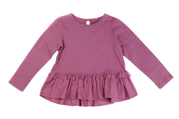 Cotton baby dress.