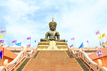 Pechabura buddhist park -Public travel location in Phetchabun,Thailand