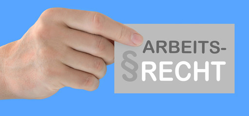 Hand und Schild - Arbeitsrecht