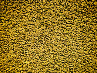 Grunge concrete texture background , orange wall.