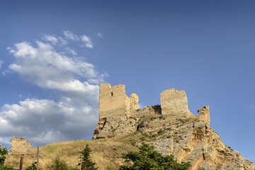 Fototapeta premium Castillo de Maluenda en la provincia de Zaragoza, España