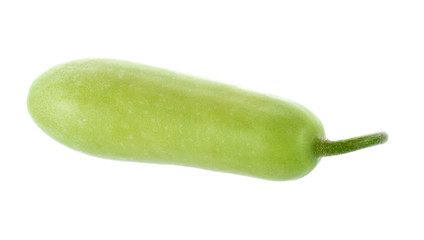 winter melon on white background