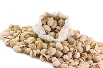 Un sacchetto di pistacchi 