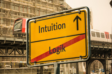 Schild 113 - Intuition