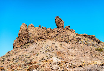 Peak mountains of Tenerife, Canary Islands