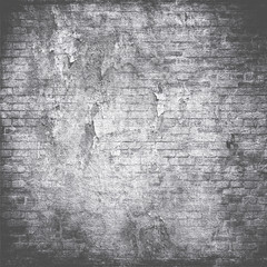 brick wall grunge texture background