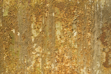 background dirty iron metal.