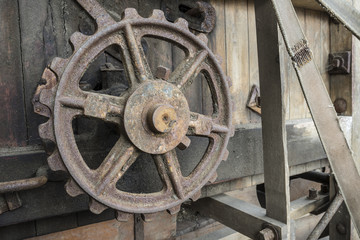 historical harvester