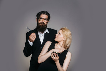 Beautiful young couple