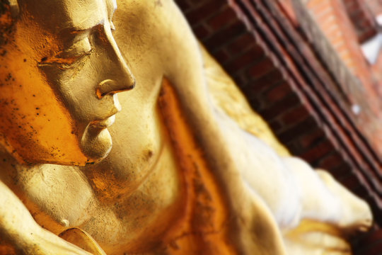 Lichtbringer Skulptur in Böttcherstraße, Bremen