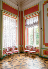 Interior of Kuskovo palace - Moscow museum