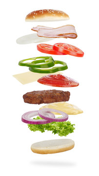 Burger ingredients