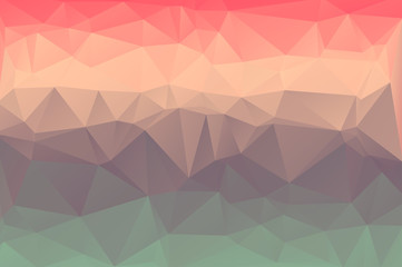 low poly background light colors