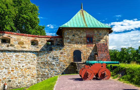 Akershus Fortress in Oslo, Norway
