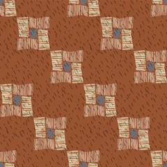 Abstract ethnic seamless pattern