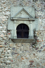 Small ornate window