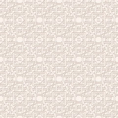 Paper decorationwith shadow. Arabesque pattern. Perforated ornament. Openwork print. Vintage background. Arabian art. Eastern wallpaper. Islamic backdrop. Ethnic  design. Retro illustration. Vector.
