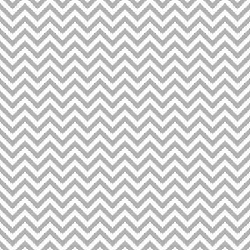 Retro Seamless Pattern Chevron Grey Little