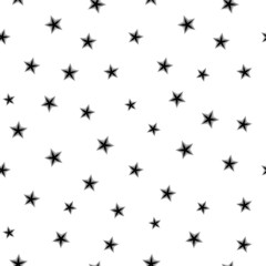 Star chaotic seamless pattern 40.09