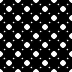 Polka dot geometric seamless pattern 45.09
