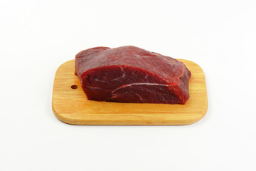 raw beef meat