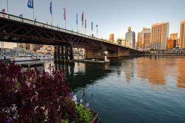 Darling Harbour in Sydney