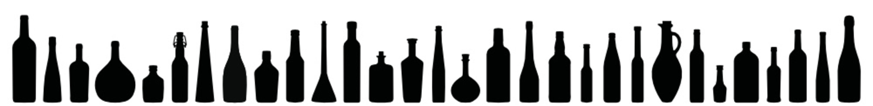 Flaschen Icons