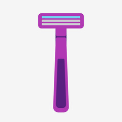 Shaving razor icon