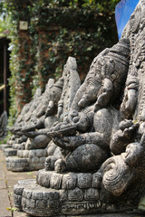 Fototapeta na wymiar Ganesha statue in Ganesh Museum Chaing Mai , Thailand.