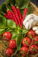 新鮮!イタリアン野菜　 Italian fresh vegetables