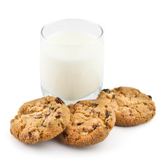 cookies and milk