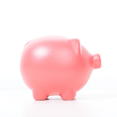 Piggy bank isolated on white background