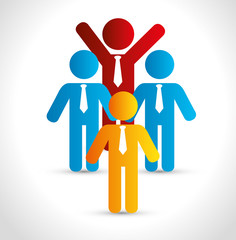 human resources recruit avatar design isolated vector illustration eps 10