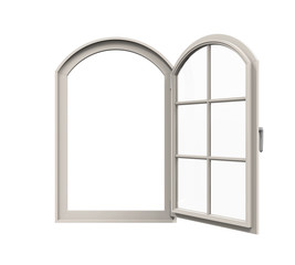 Window Frame Isolated